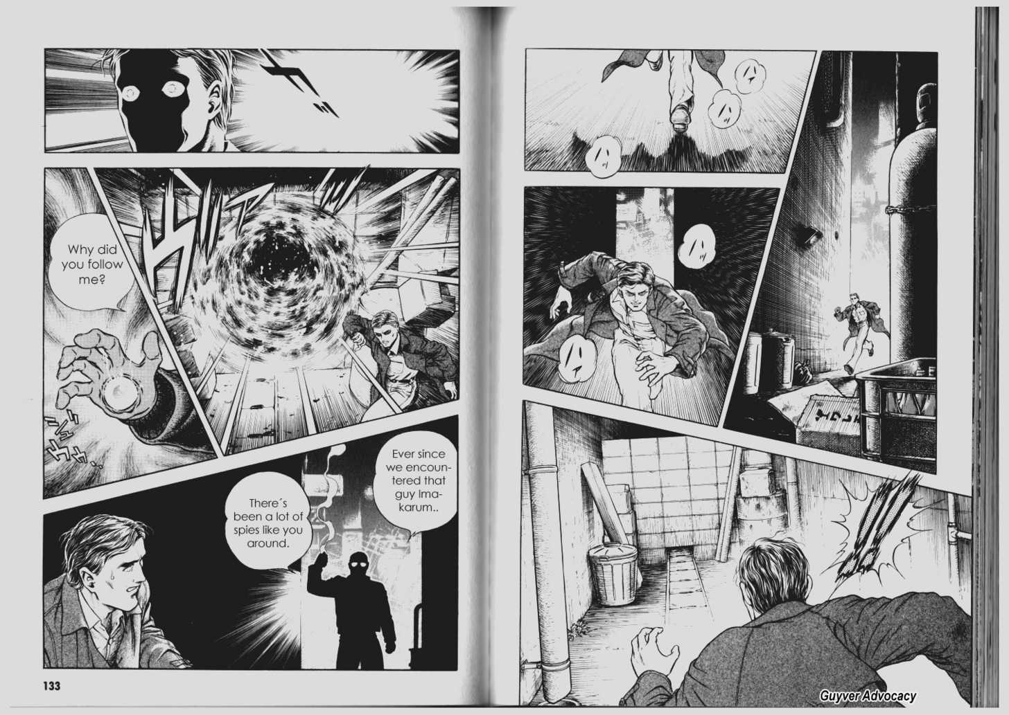 Guyver Chapter 66 page 3 - Chapter 66