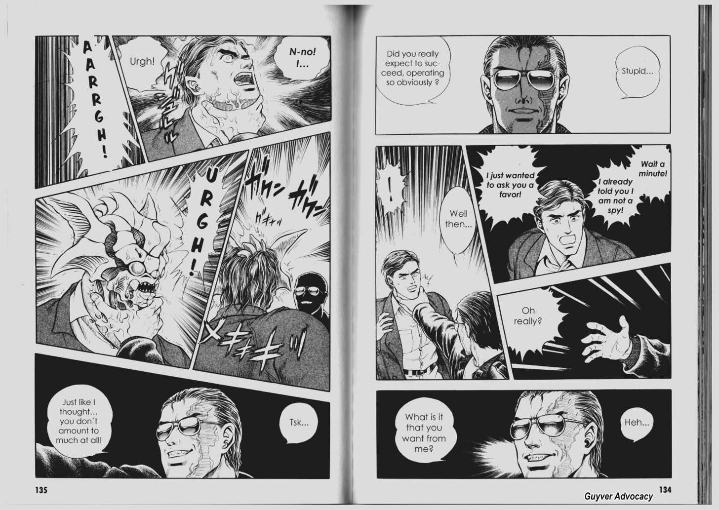 Guyver Chapter 66 page 4 - Chapter 66