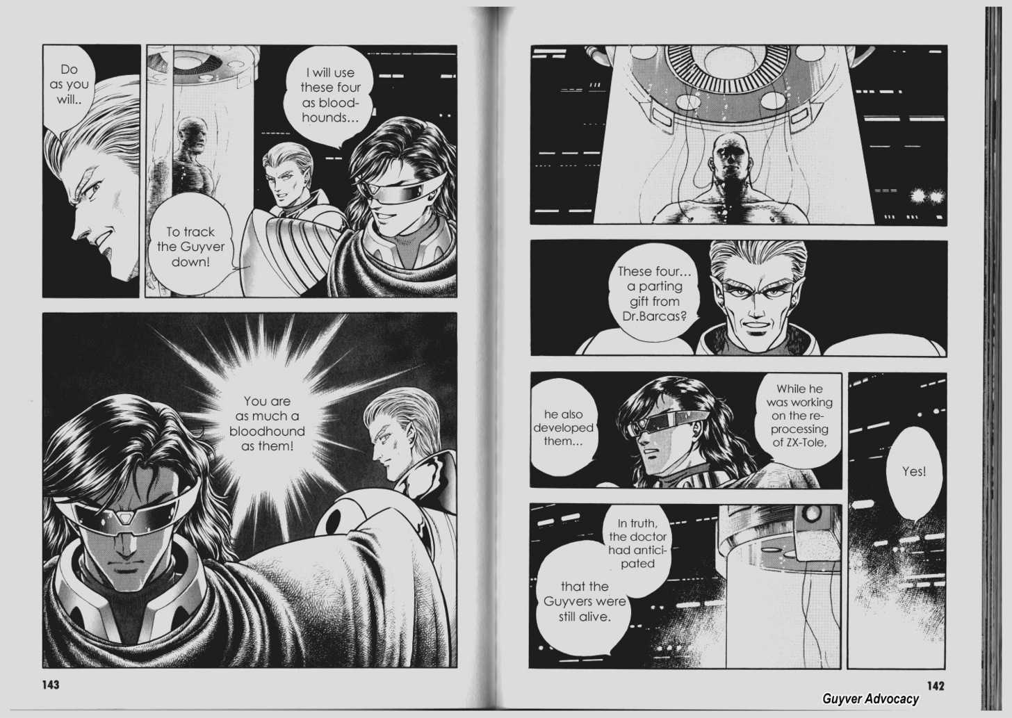 Guyver Chapter 66 page 8 - Chapter 66