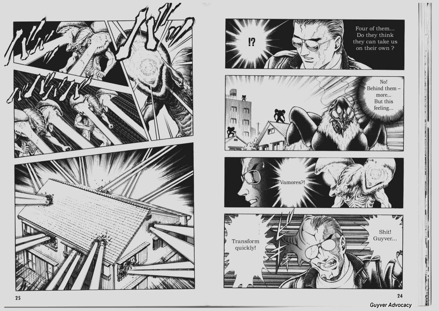 Guyver Chapter 67 page 11 - Chapter 67