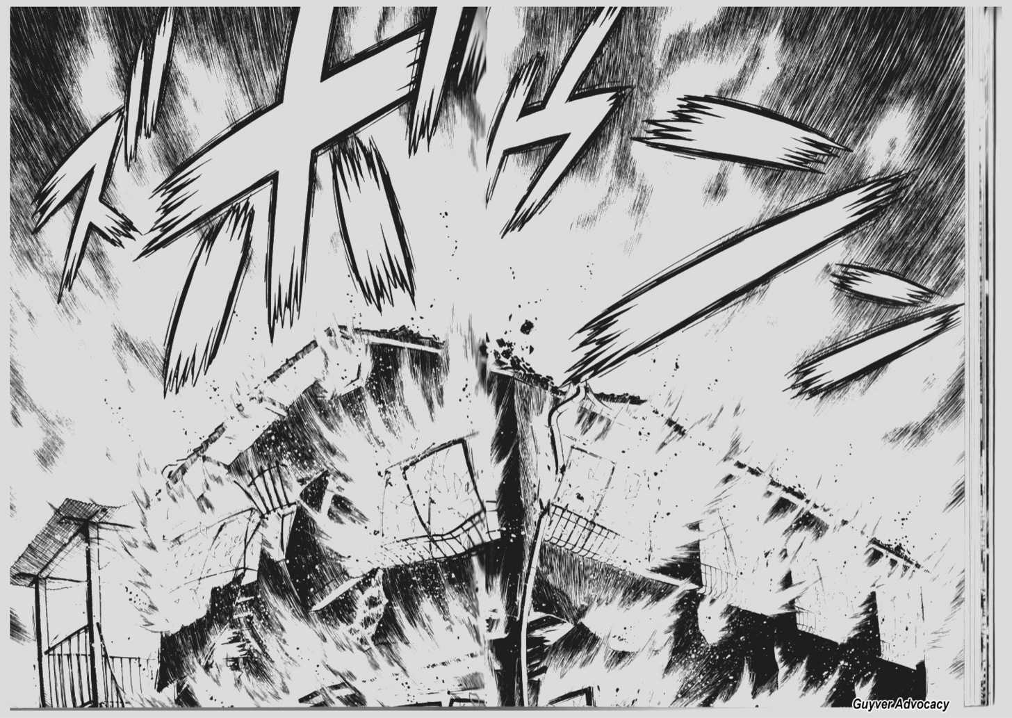Guyver Chapter 67 page 12 - Chapter 67
