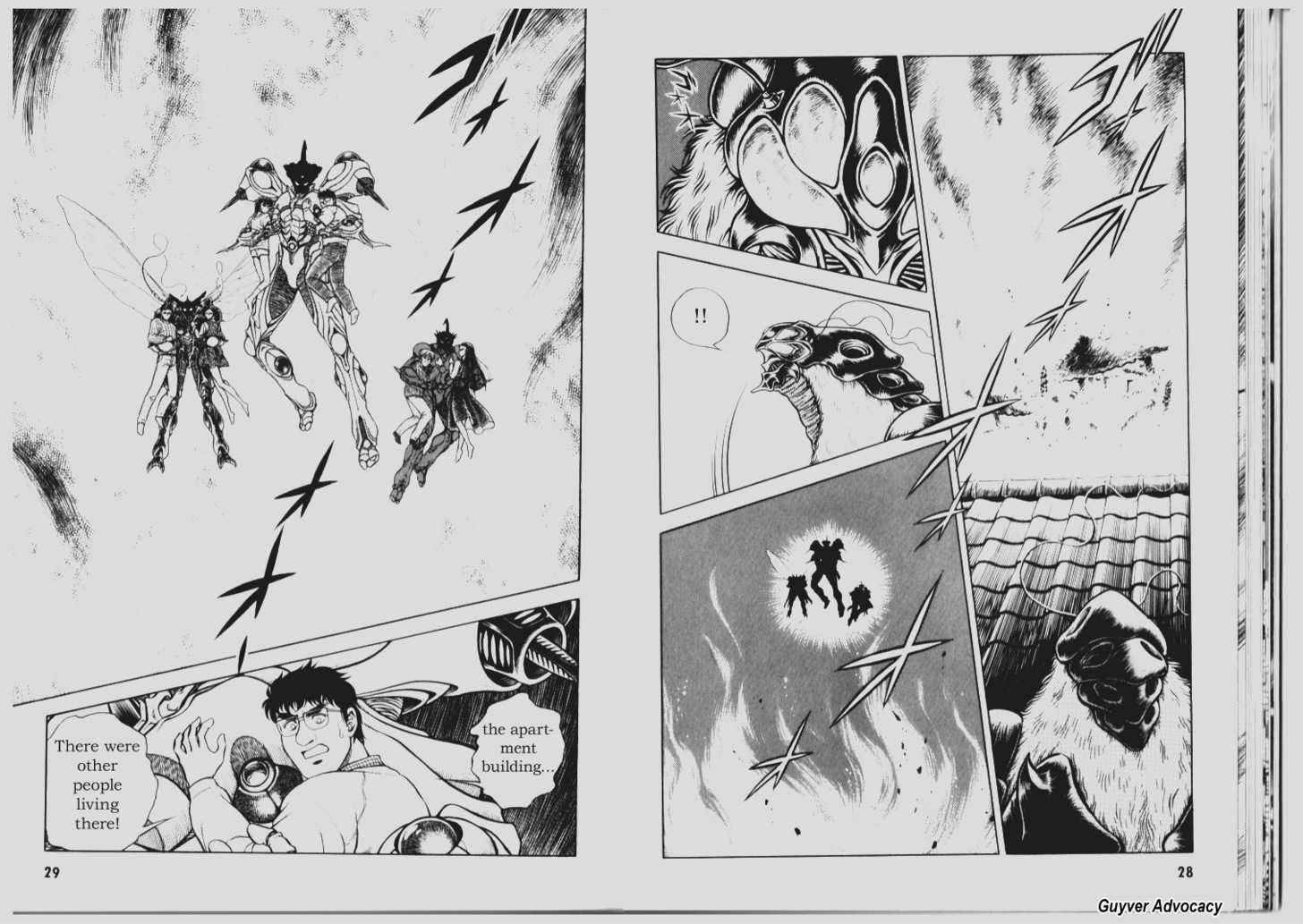 Guyver Chapter 67 page 13 - Chapter 67