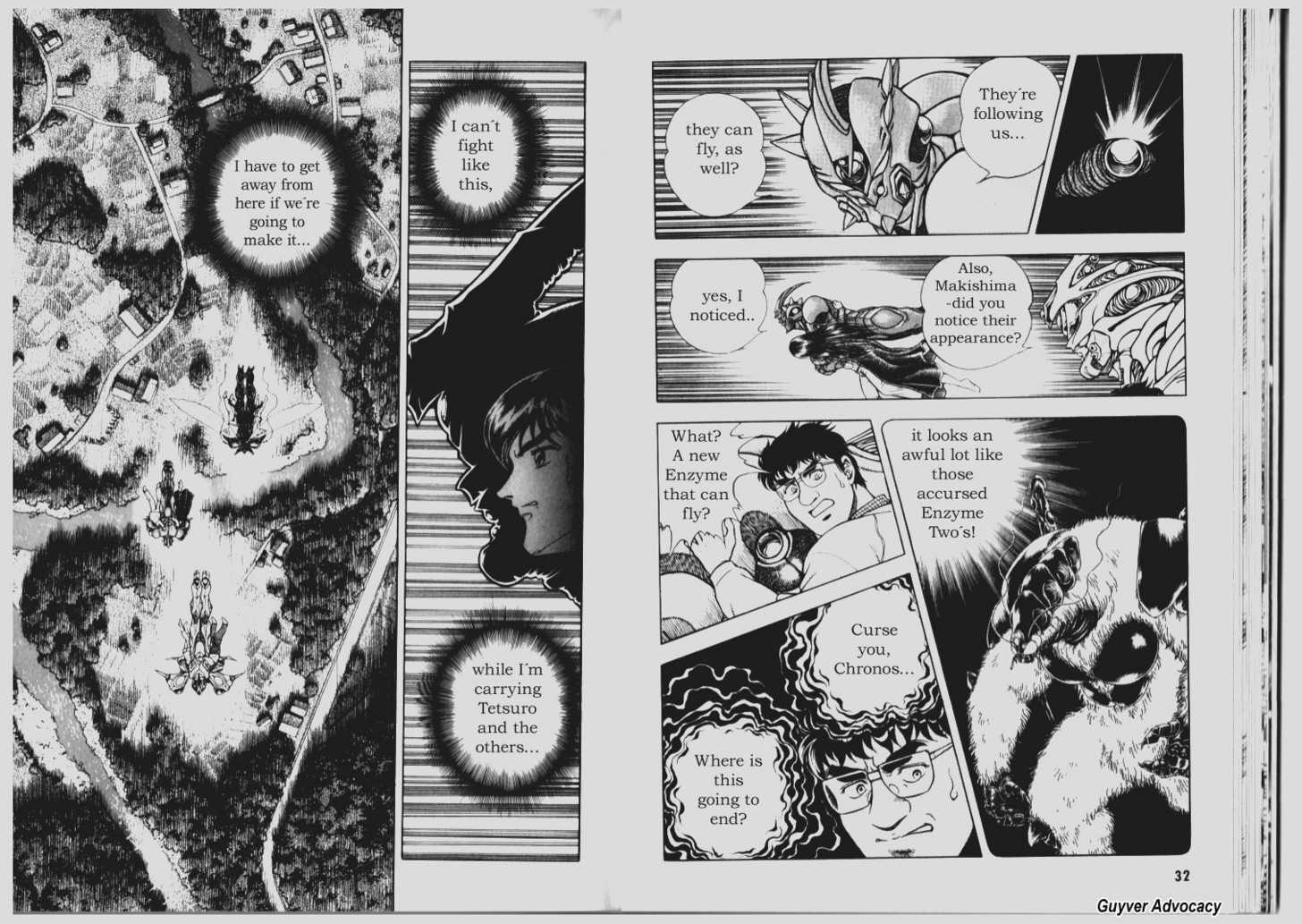 Guyver Chapter 67 page 15 - Chapter 67