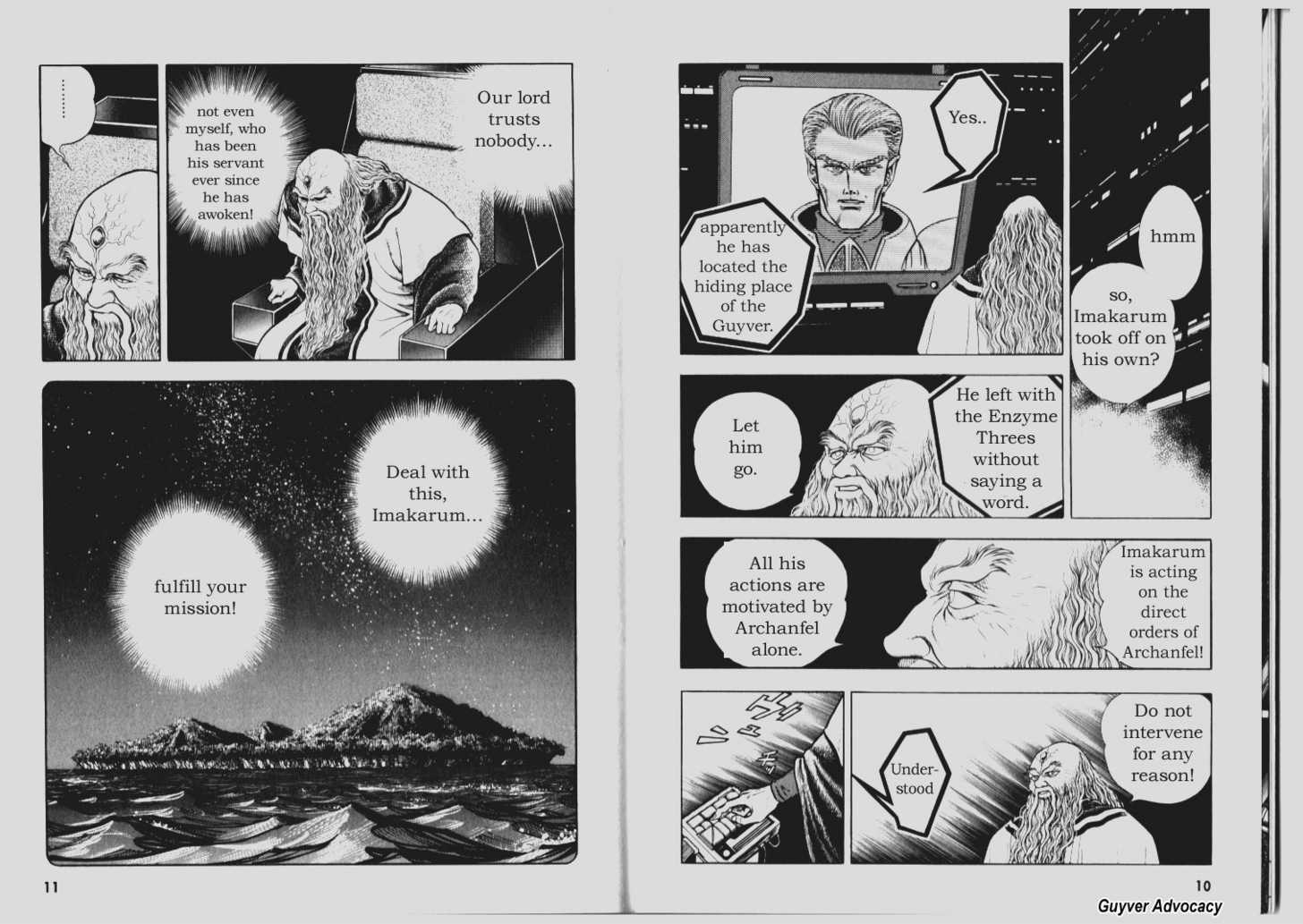 Guyver Chapter 67 page 4 - Chapter 67