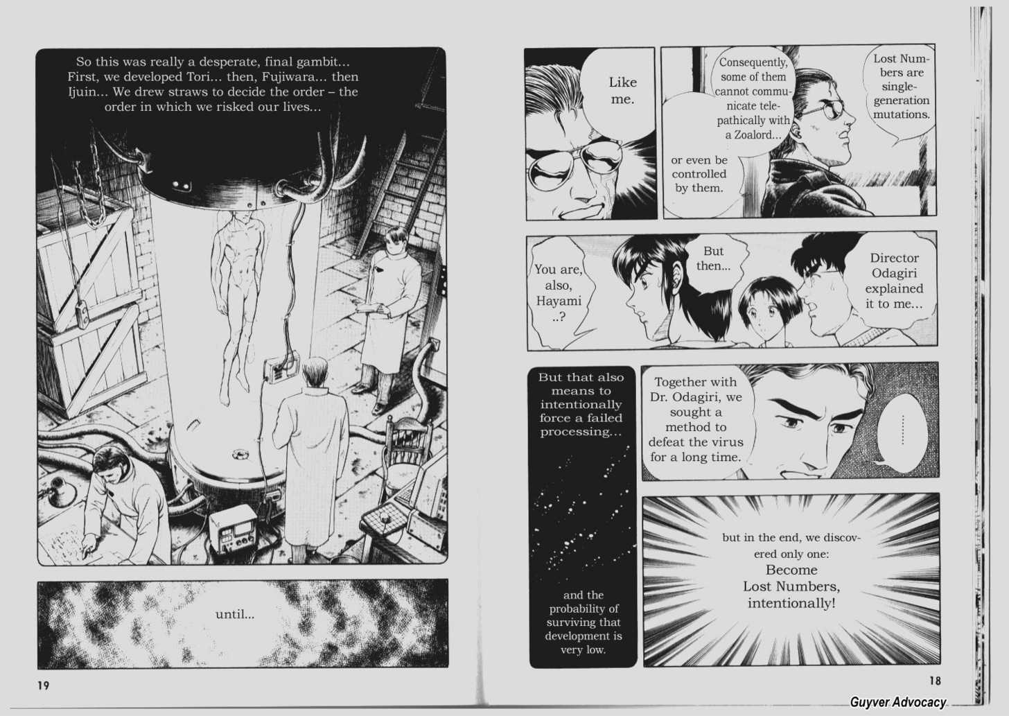 Guyver Chapter 67 page 8 - Chapter 67