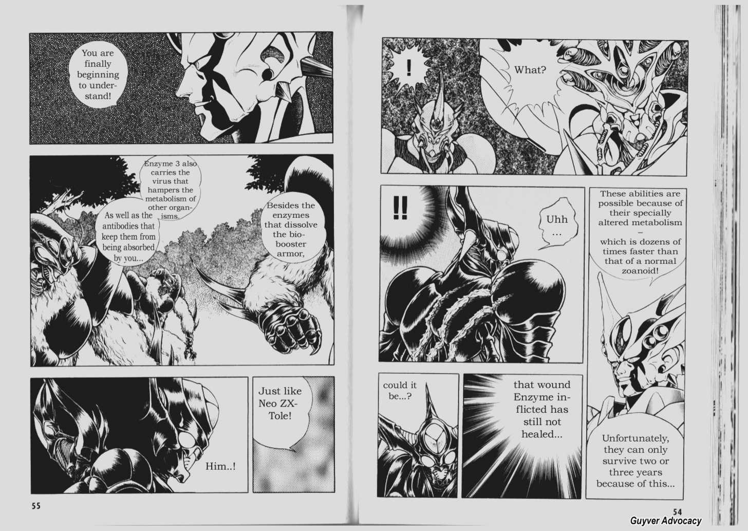 Guyver Chapter 68 page 10 - Chapter 68