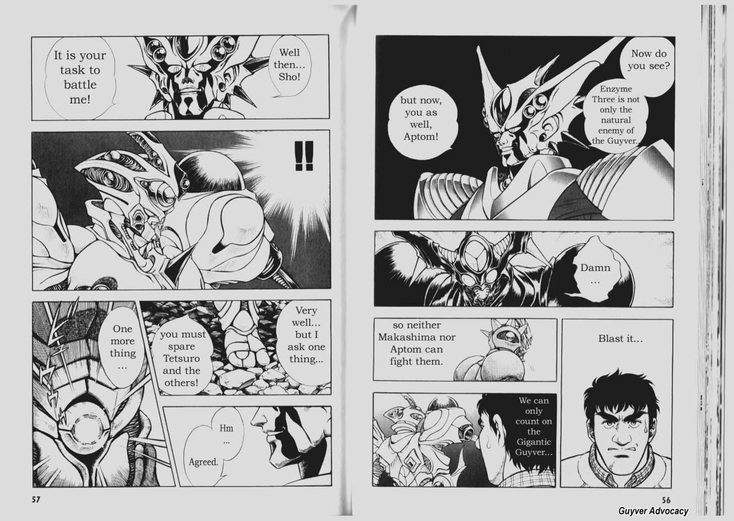 Guyver Chapter 68 page 11 - Chapter 68