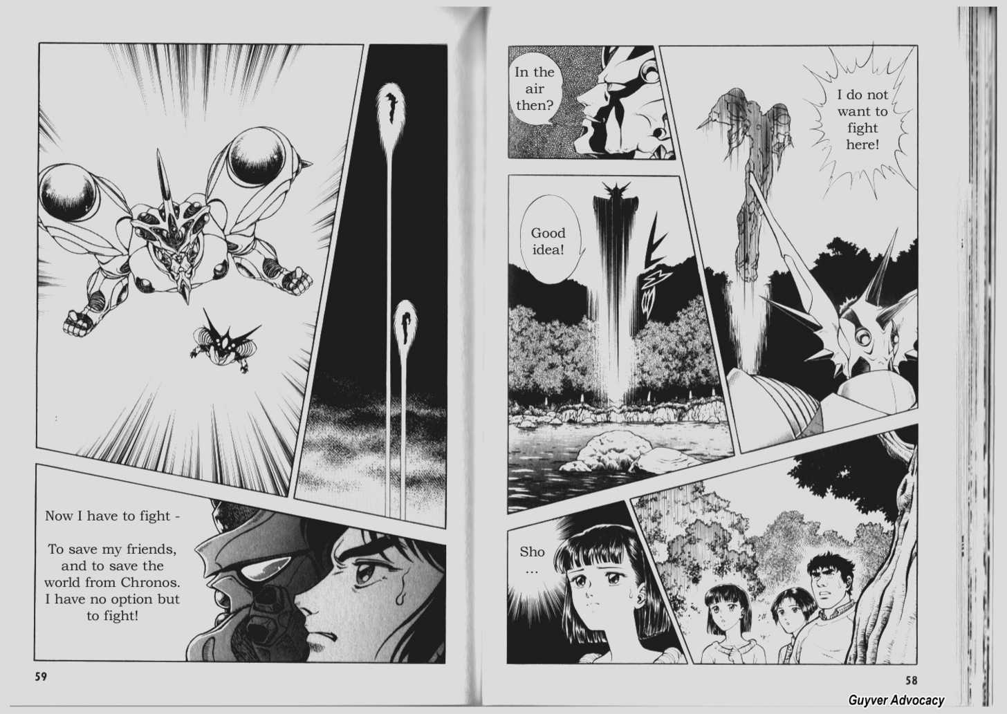 Guyver Chapter 68 page 12 - Chapter 68