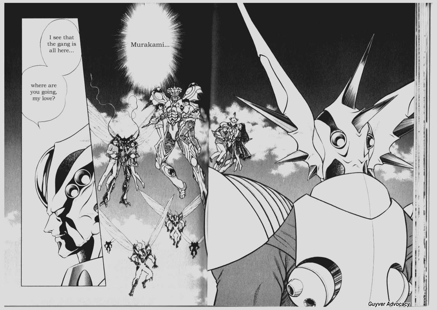 Guyver Chapter 68 page 2 - Chapter 68