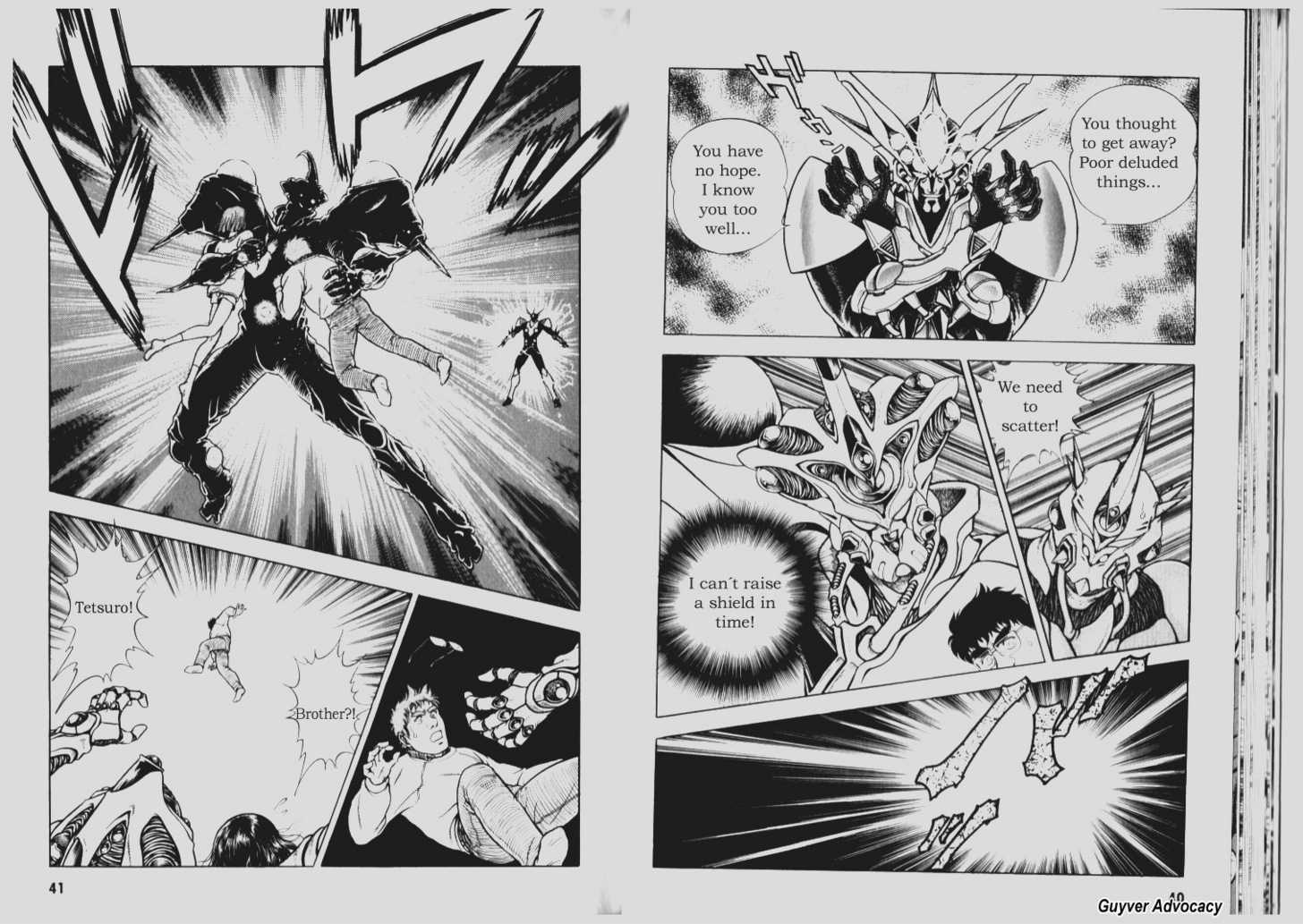 Guyver Chapter 68 page 3 - Chapter 68