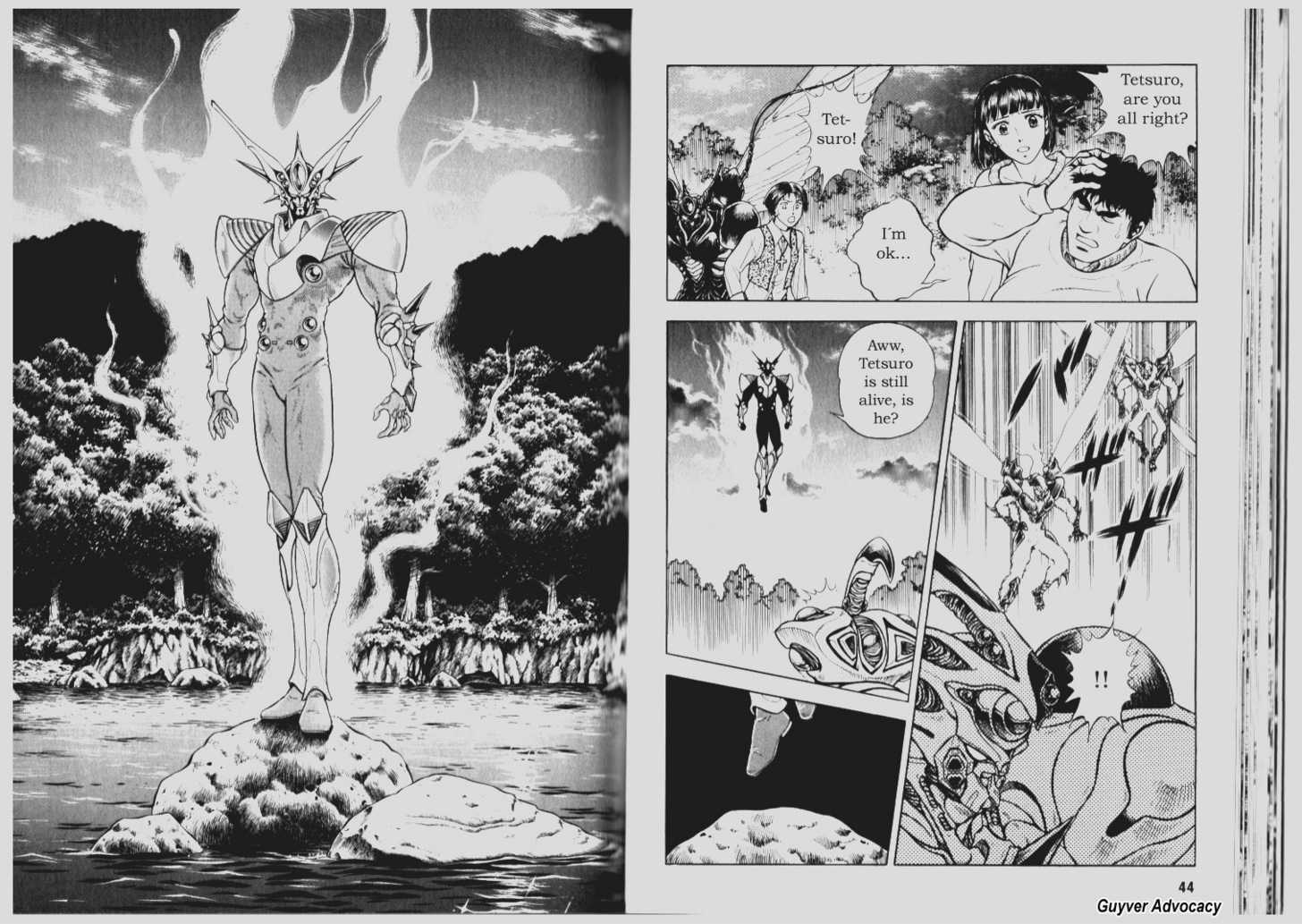 Guyver Chapter 68 page 5 - Chapter 68