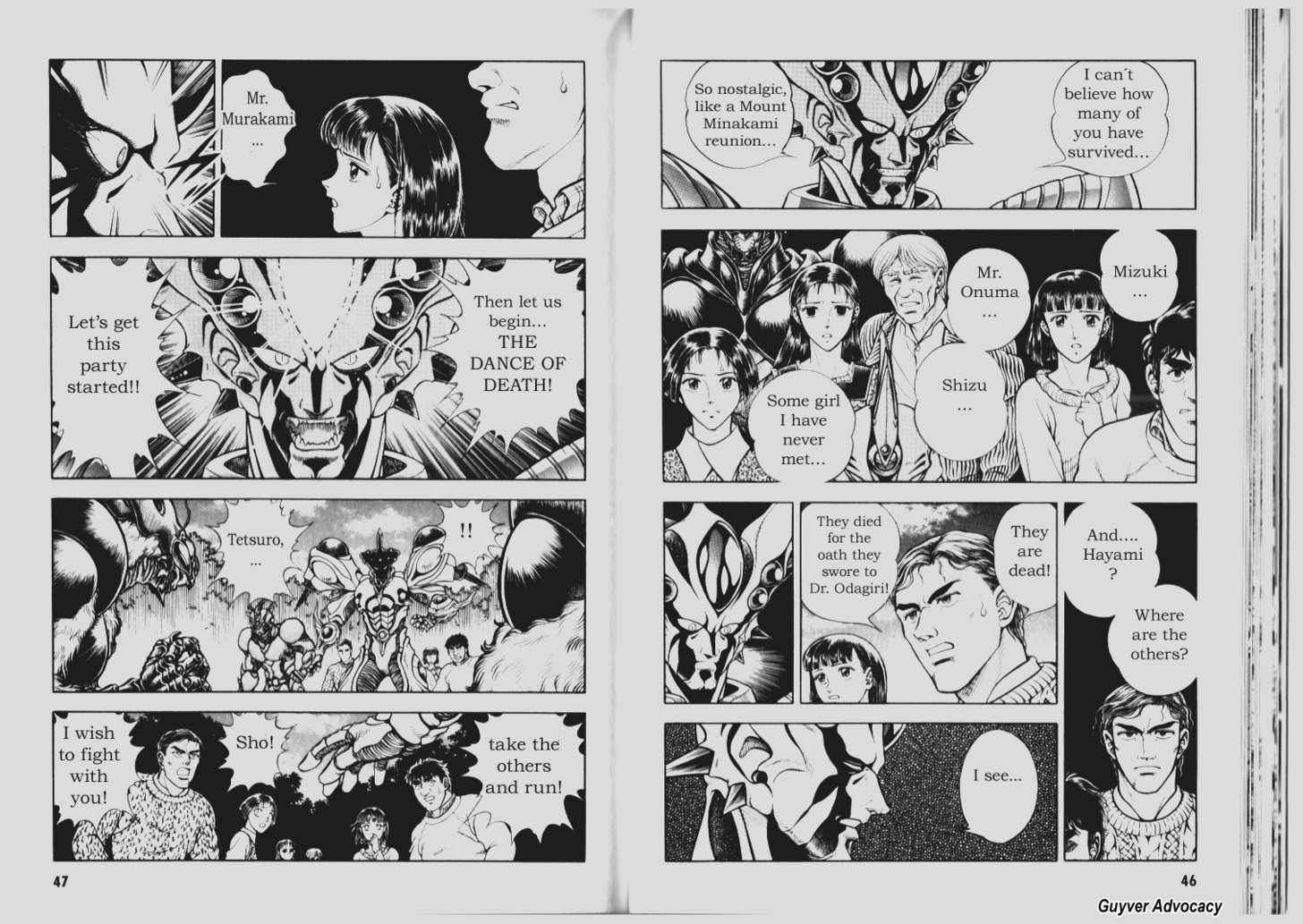 Guyver Chapter 68 page 6 - Chapter 68