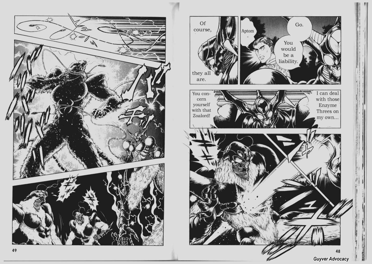 Guyver Chapter 68 page 7 - Chapter 68