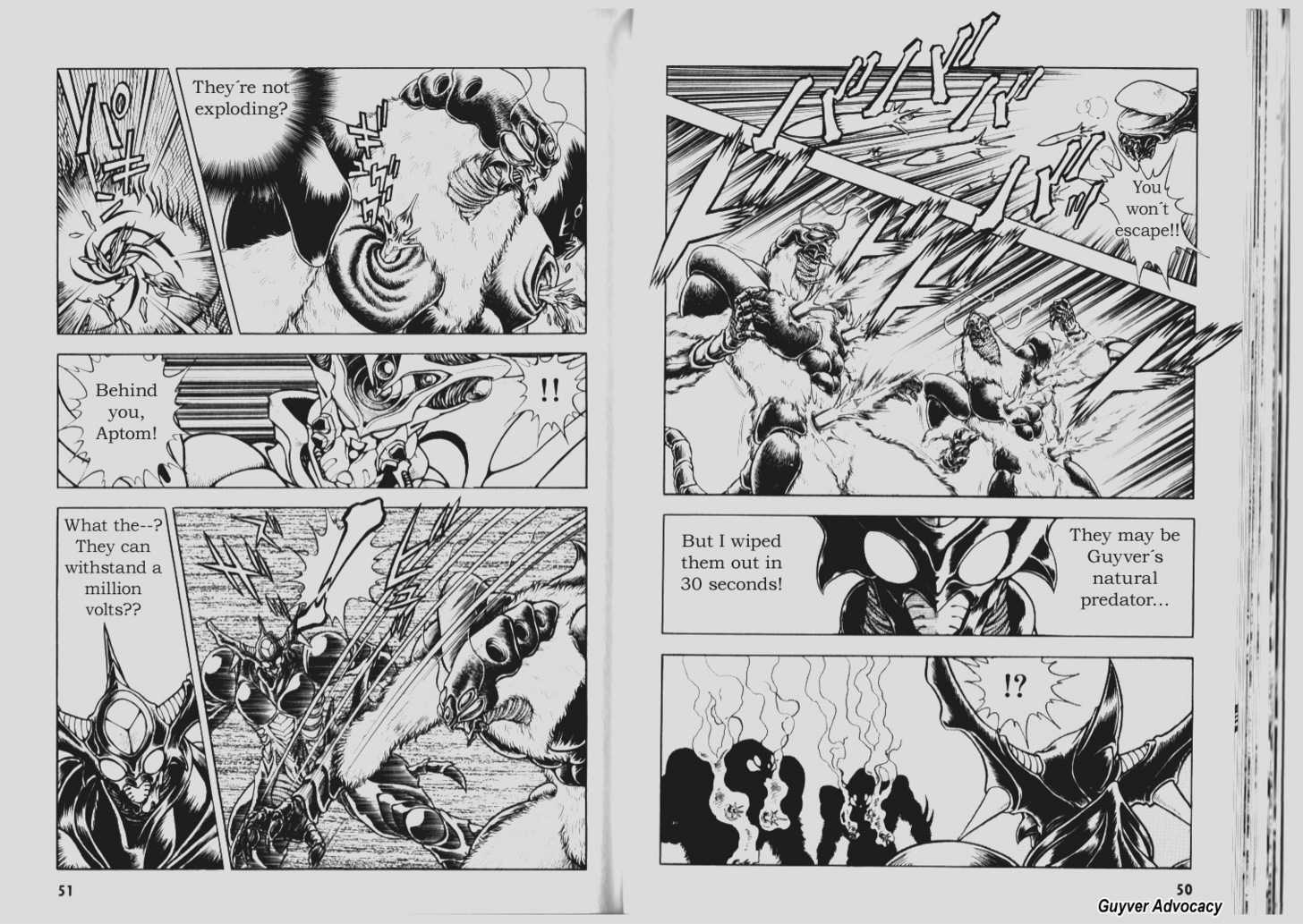 Guyver Chapter 68 page 8 - Chapter 68