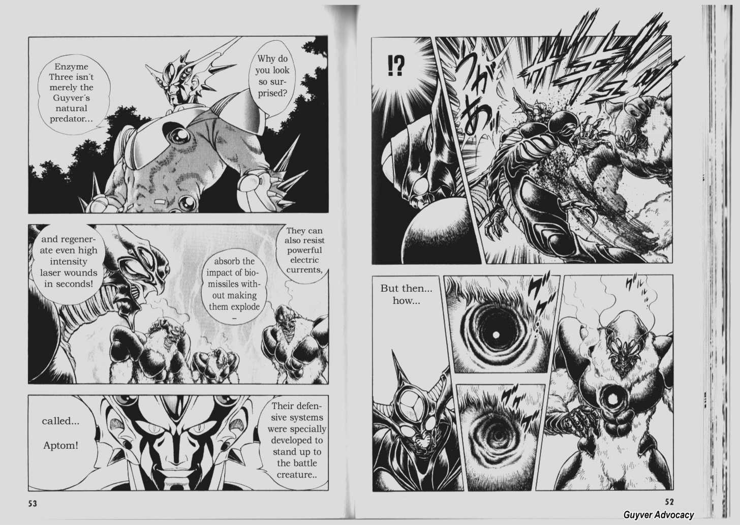 Guyver Chapter 68 page 9 - Chapter 68