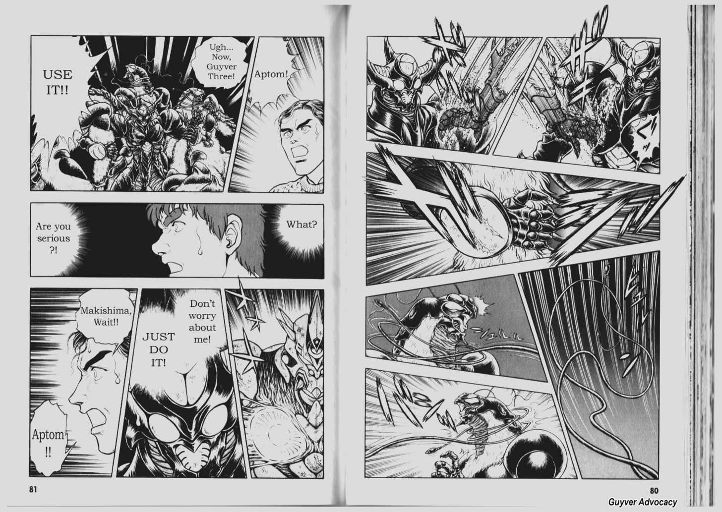 Guyver Chapter 69 page 11 - Chapter 69