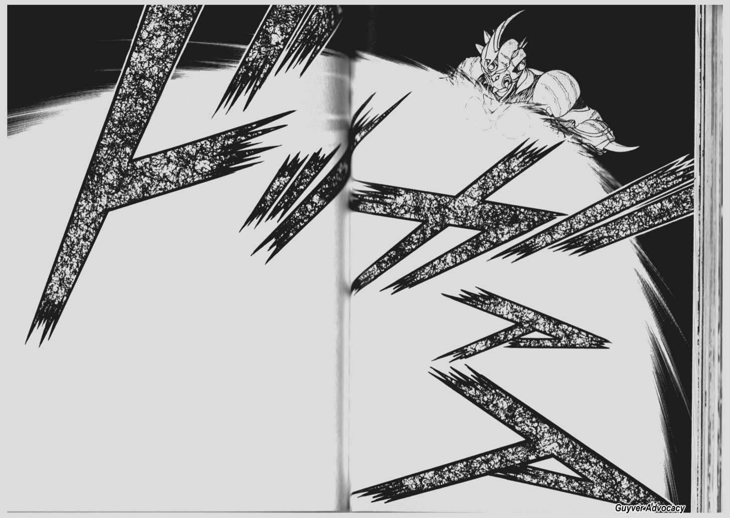 Guyver Chapter 69 page 12 - Chapter 69