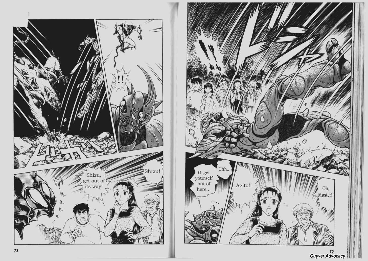 Guyver Chapter 69 page 7 - Chapter 69