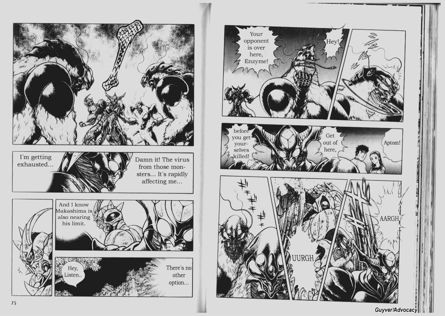 Guyver Chapter 69 page 8 - Chapter 69
