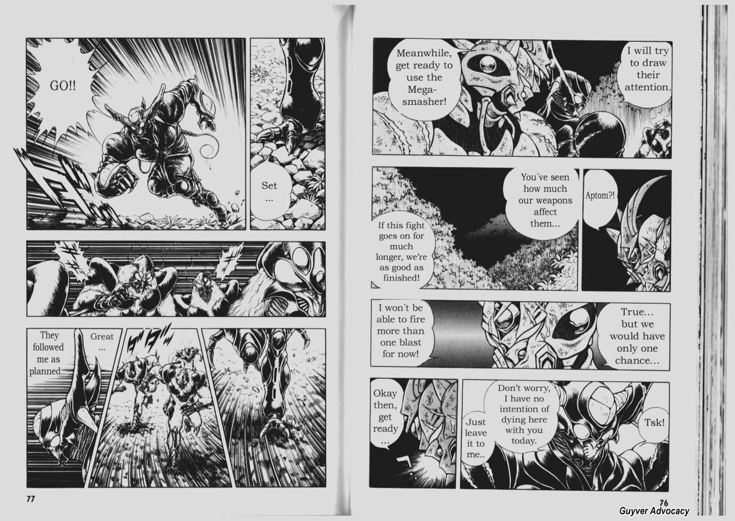 Guyver Chapter 69 page 9 - Chapter 69