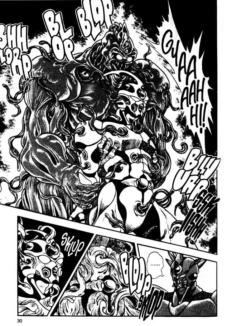 Guyver Chapter 7 page 31 - Chapter 7 : Revenge of Chronos