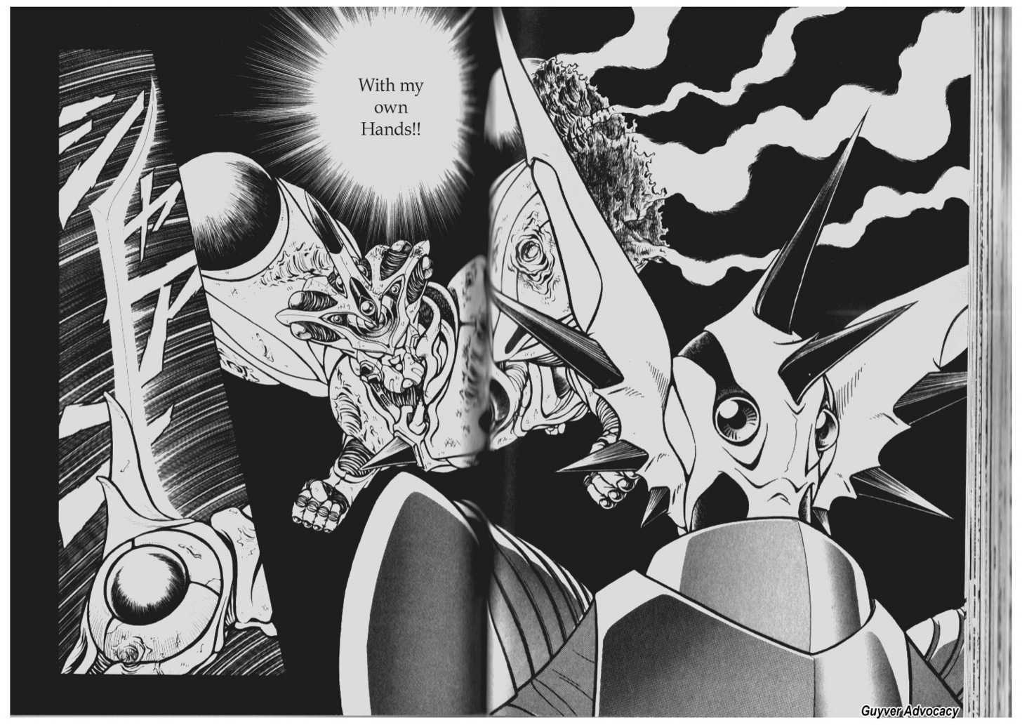 Guyver Chapter 70 page 12 - Chapter 70