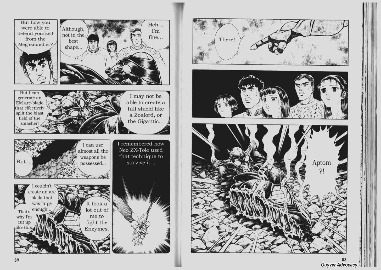 Guyver Chapter 70 page 3 - Chapter 70