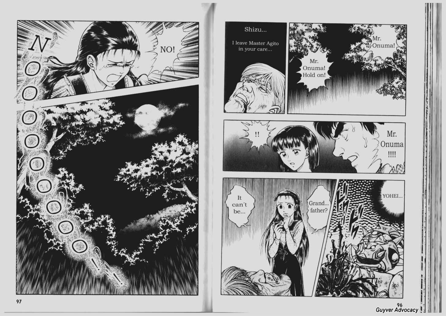 Guyver Chapter 70 page 7 - Chapter 70