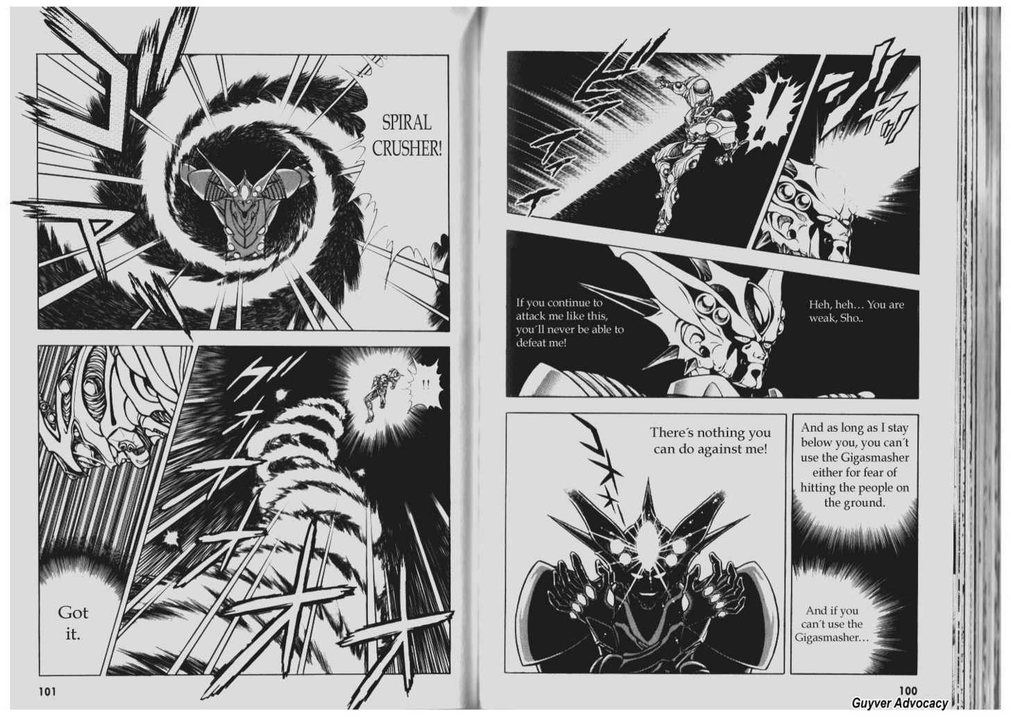 Guyver Chapter 70 page 9 - Chapter 70