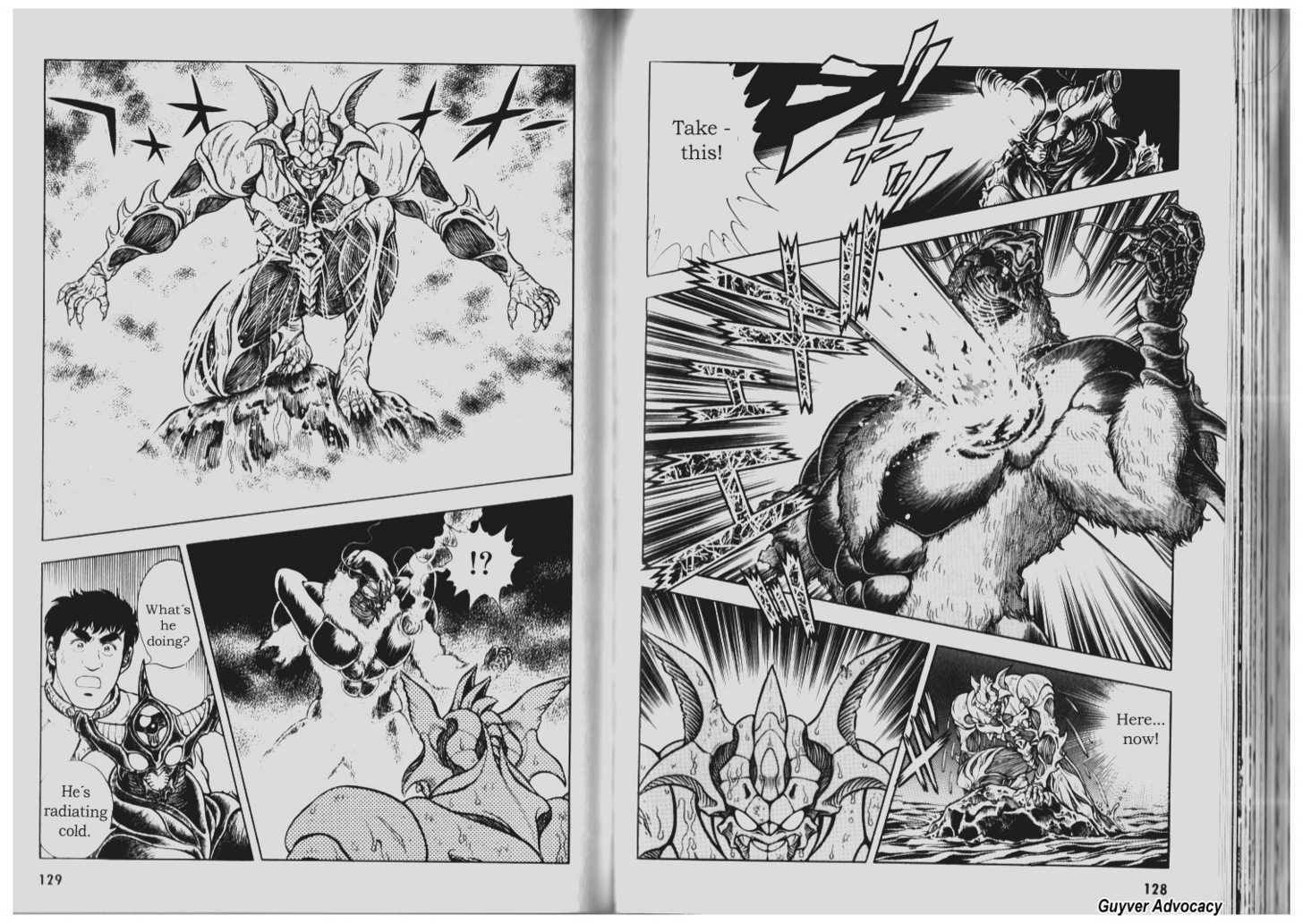 Guyver Chapter 71 page 10 - Chapter 71