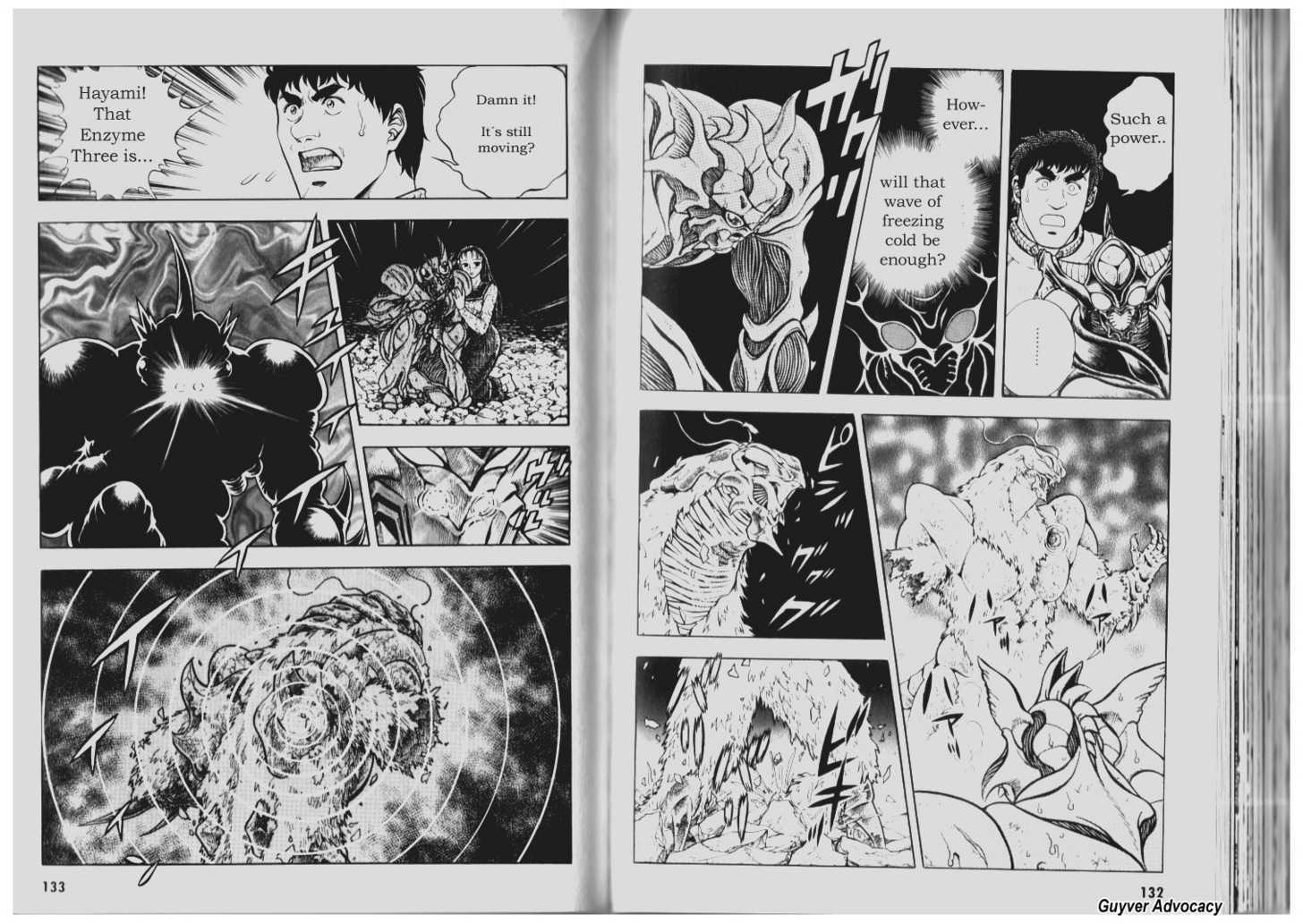 Guyver Chapter 71 page 12 - Chapter 71