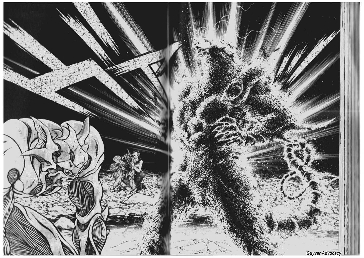 Guyver Chapter 71 page 13 - Chapter 71