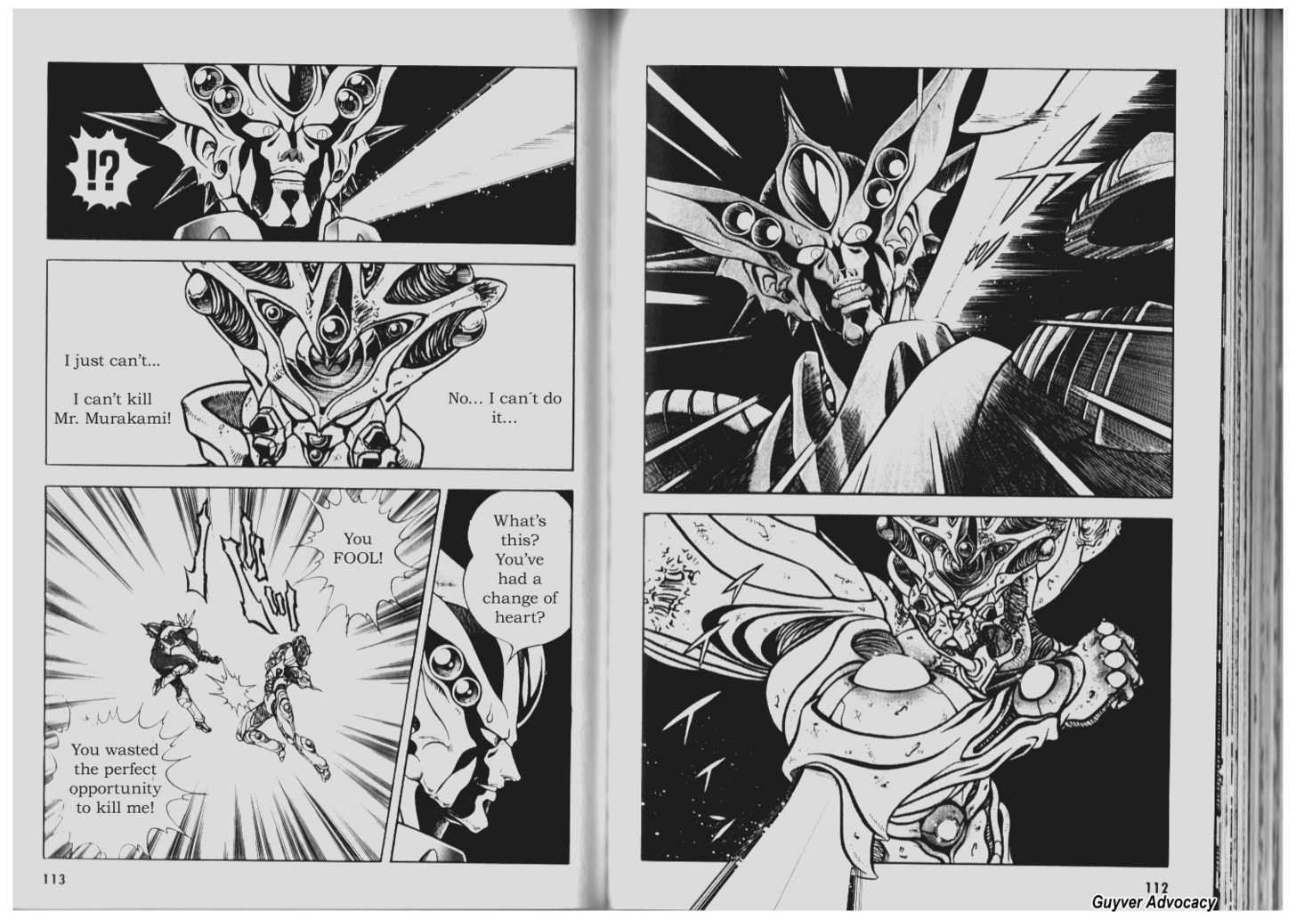 Guyver Chapter 71 page 2 - Chapter 71
