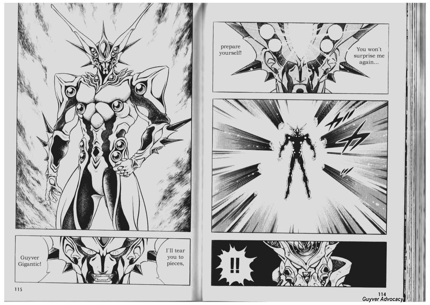 Guyver Chapter 71 page 3 - Chapter 71