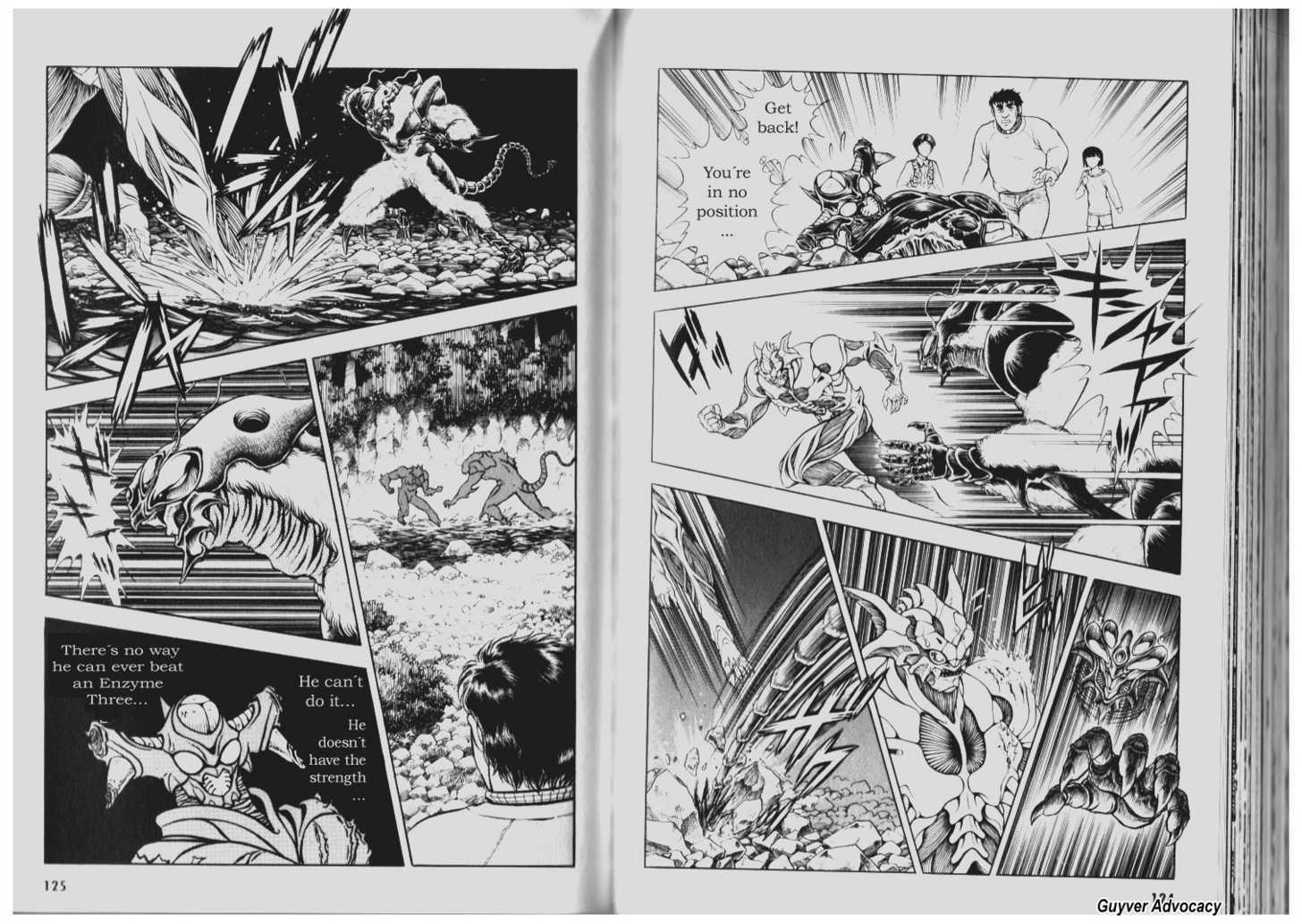 Guyver Chapter 71 page 8 - Chapter 71