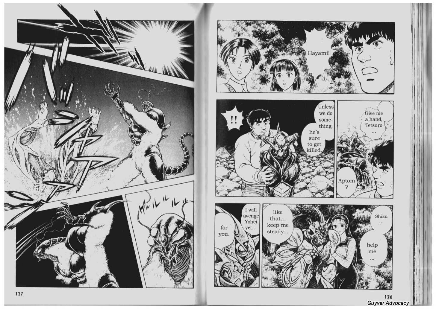 Guyver Chapter 71 page 9 - Chapter 71