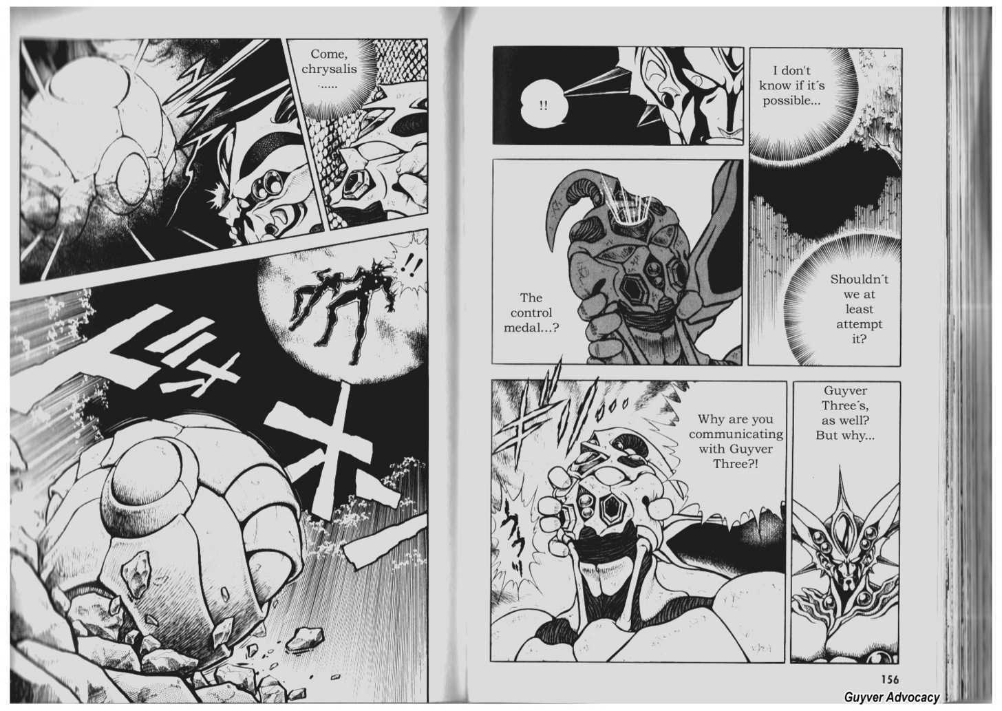 Guyver Chapter 72 page 10 - Chapter 72