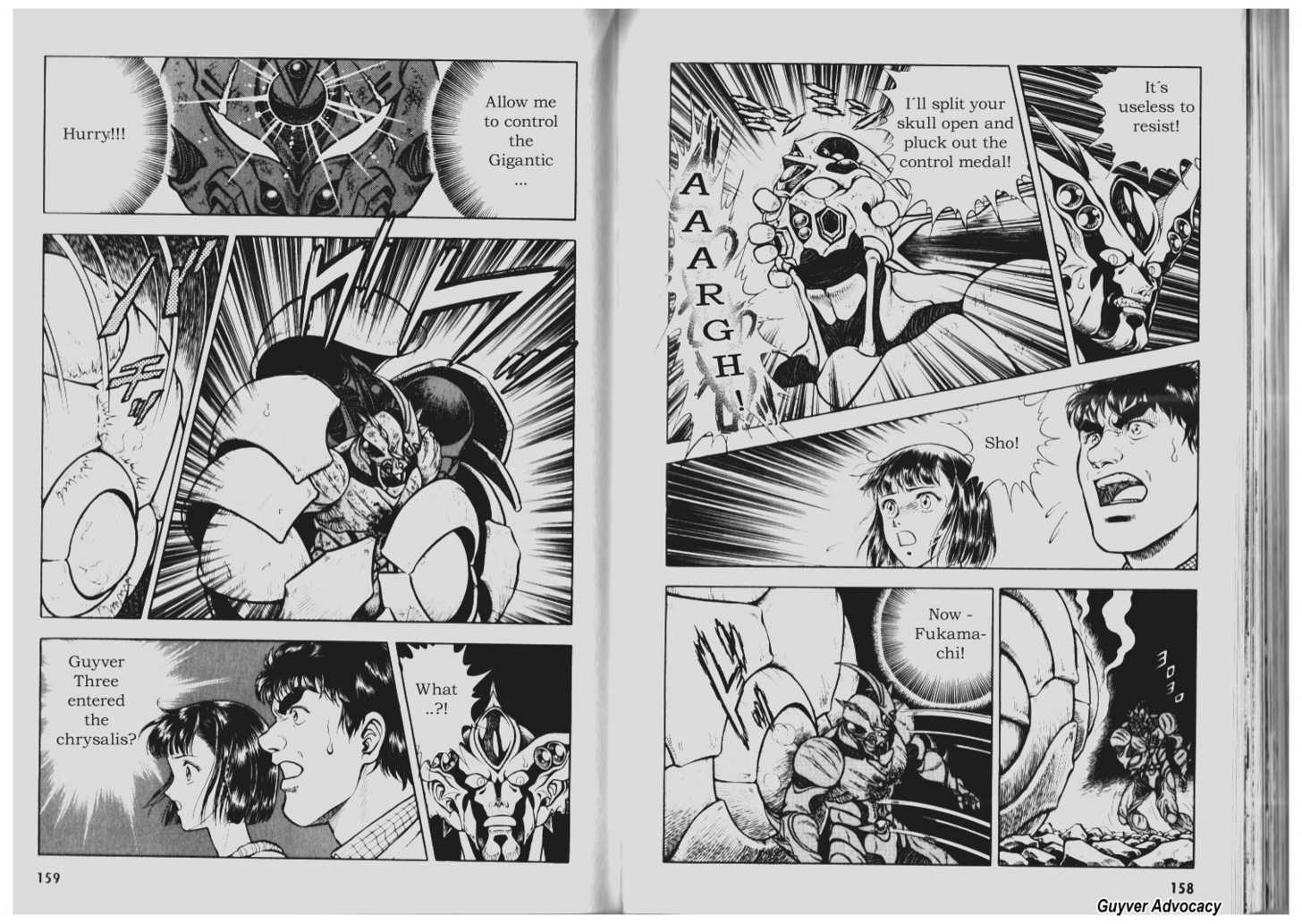 Guyver Chapter 72 page 11 - Chapter 72
