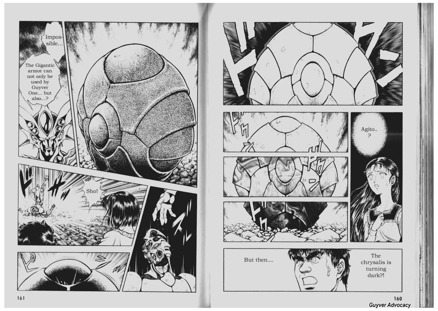 Guyver Chapter 72 page 12 - Chapter 72