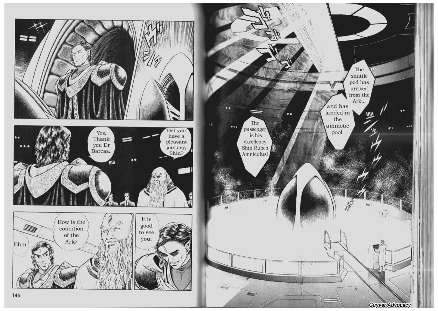 Guyver Chapter 72 page 4 - Chapter 72