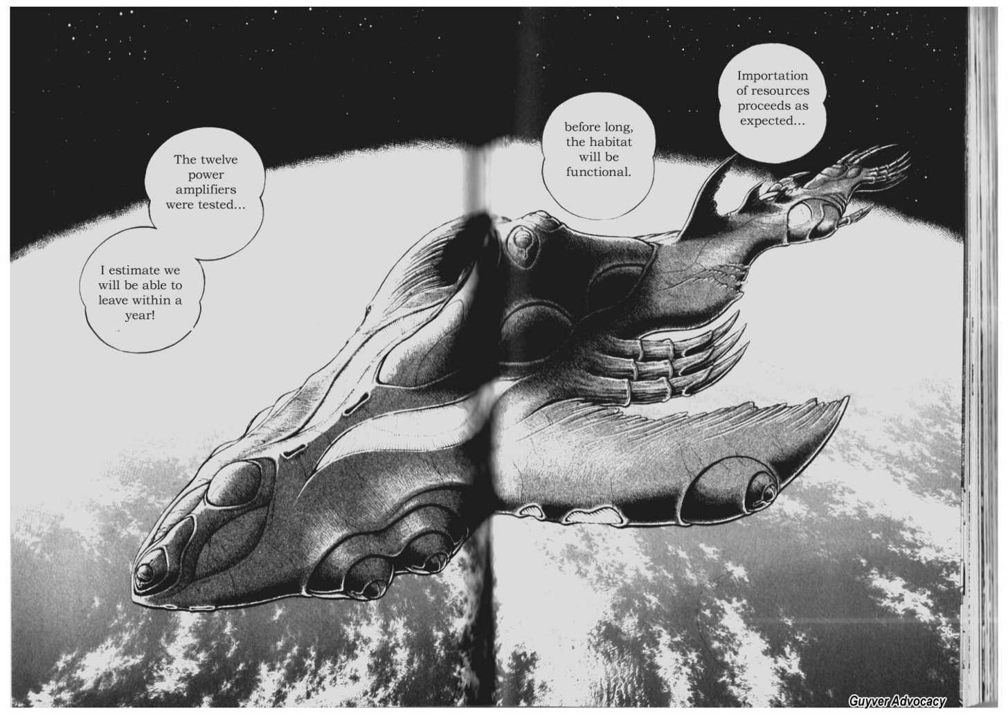 Guyver Chapter 72 page 5 - Chapter 72