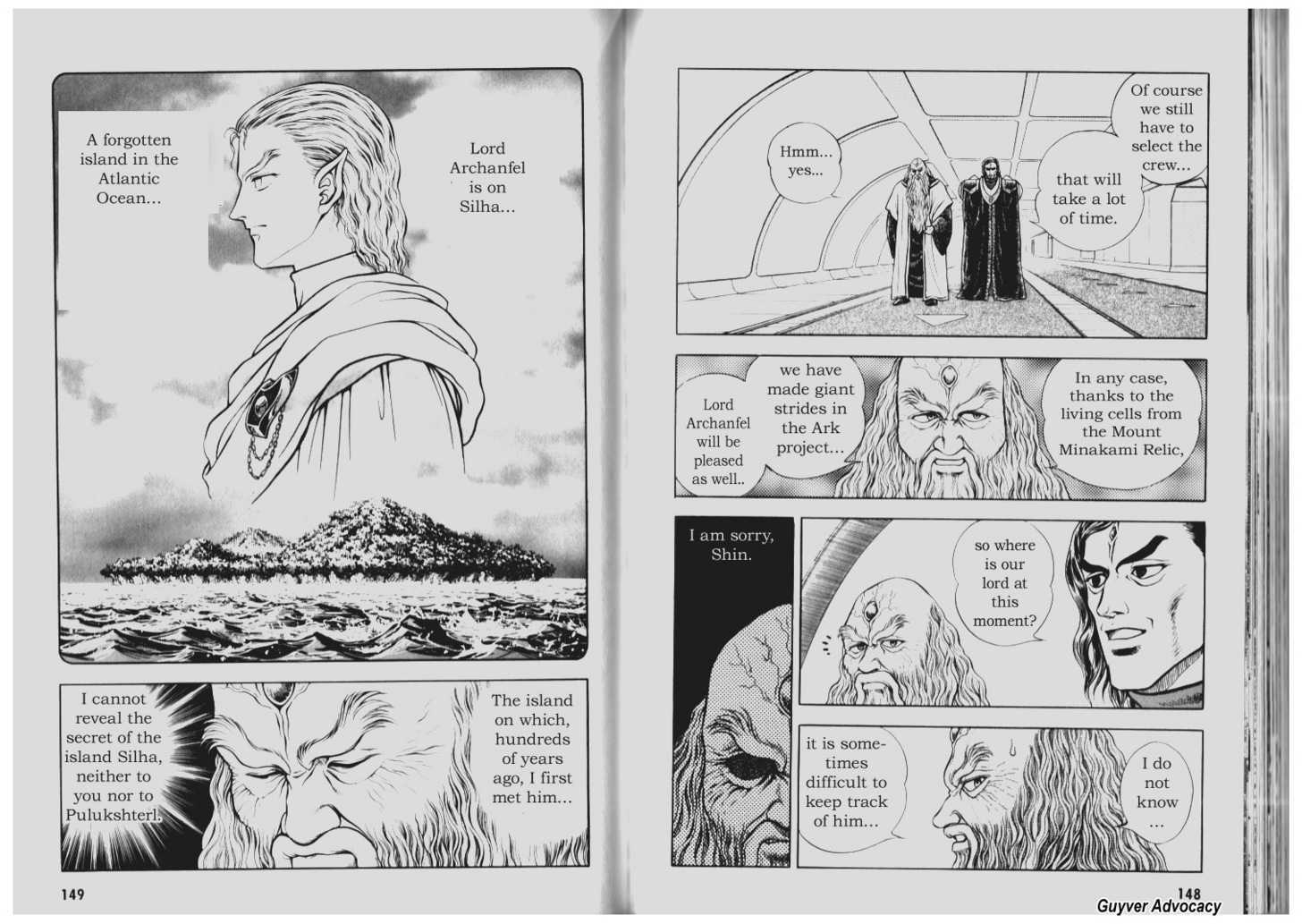 Guyver Chapter 72 page 6 - Chapter 72