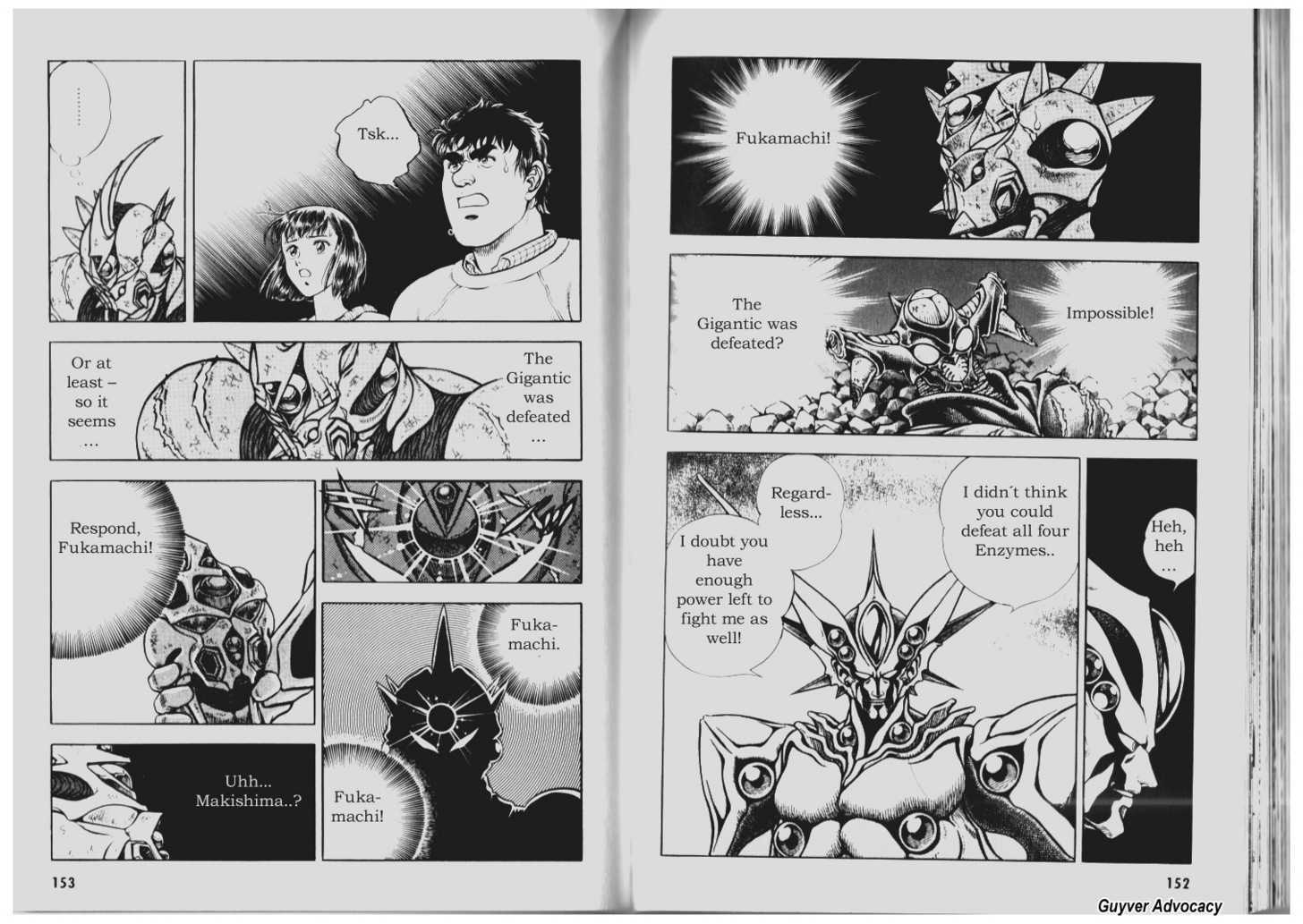 Guyver Chapter 72 page 8 - Chapter 72
