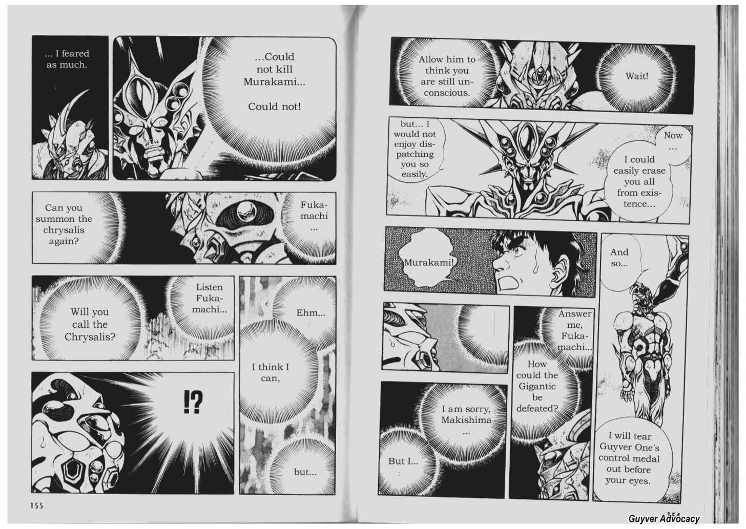 Guyver Chapter 72 page 9 - Chapter 72