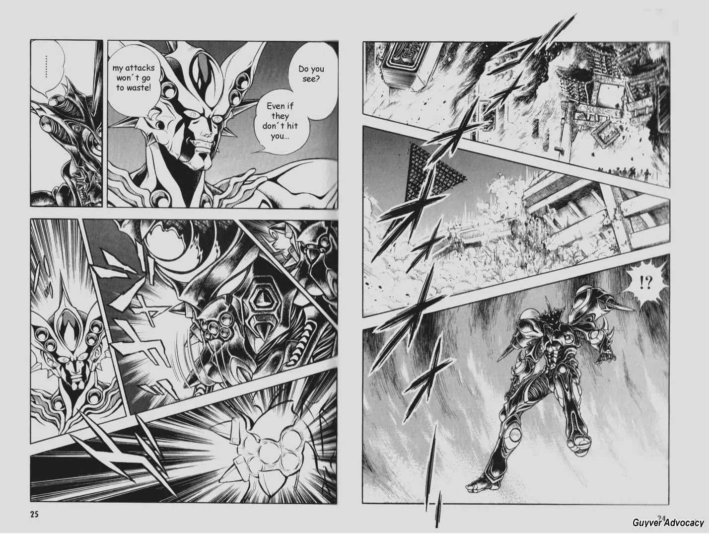 Guyver Chapter 73 page 11 - Chapter 73: Gigantic Dark