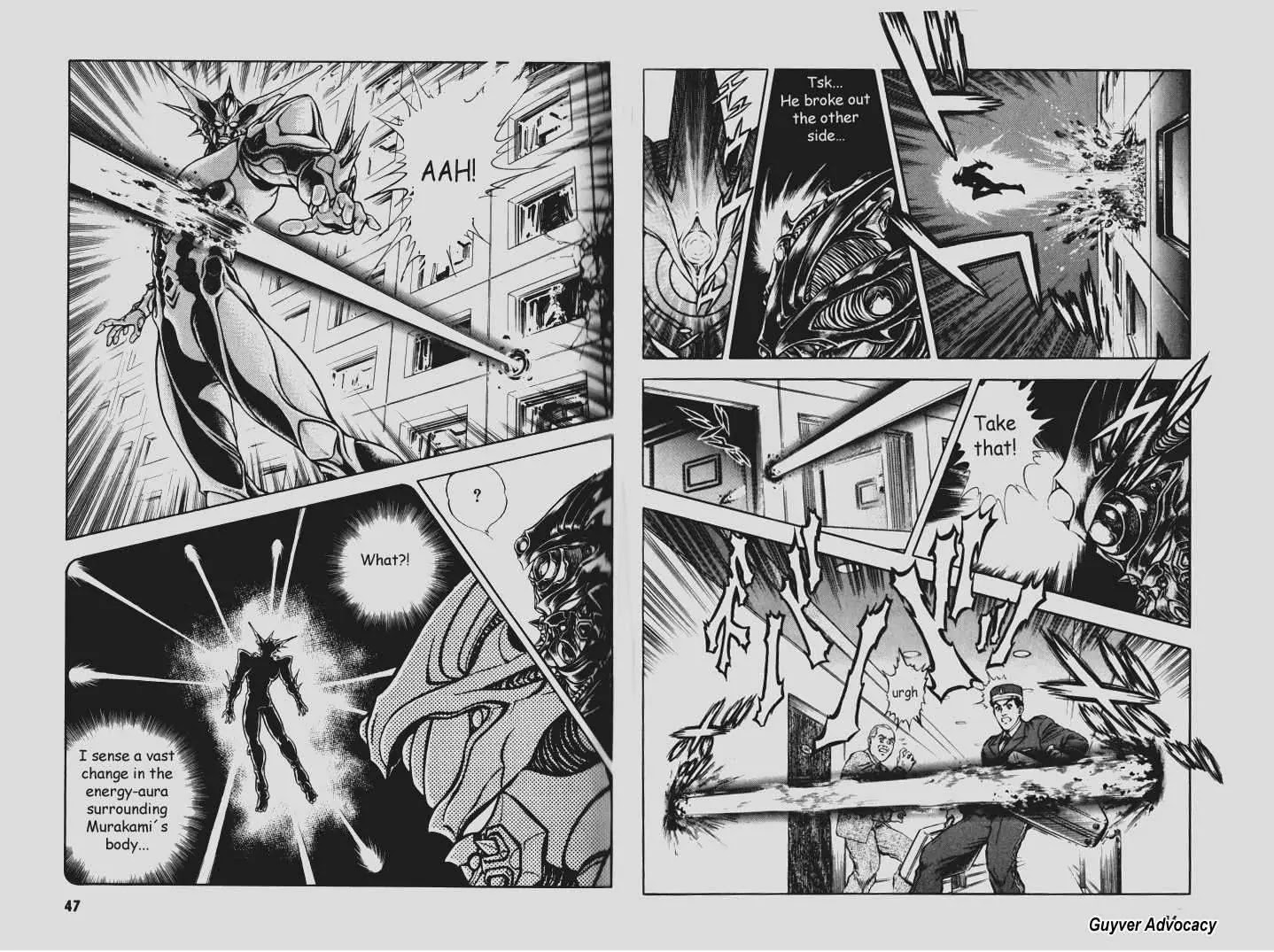 Guyver Chapter 74 page 10 - Chapter 74: Deadly Battle