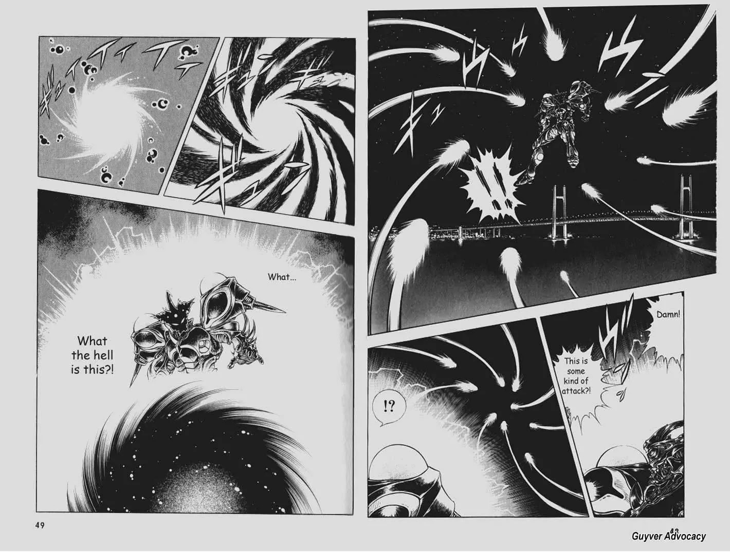 Guyver Chapter 74 page 11 - Chapter 74: Deadly Battle