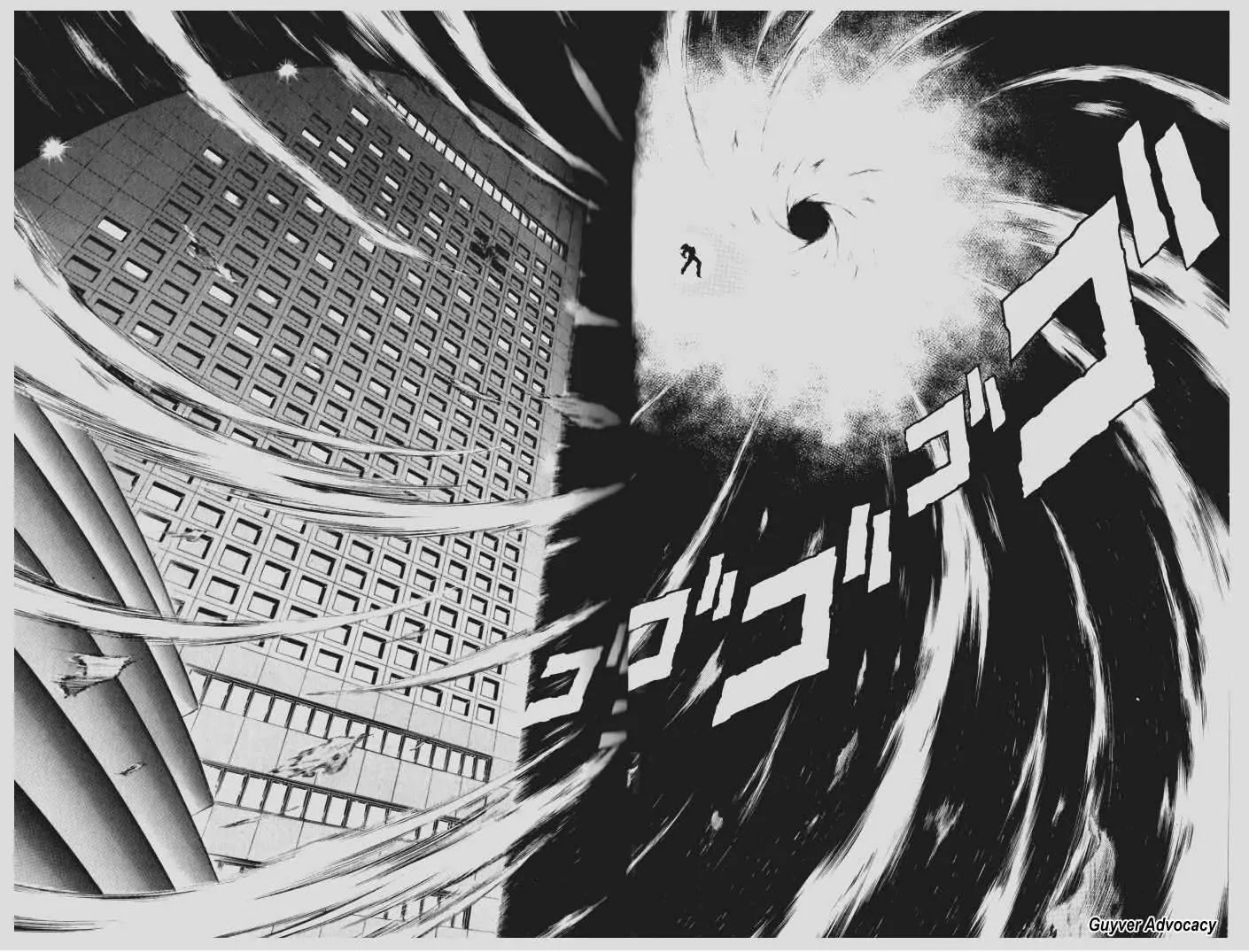 Guyver Chapter 74 page 12 - Chapter 74: Deadly Battle