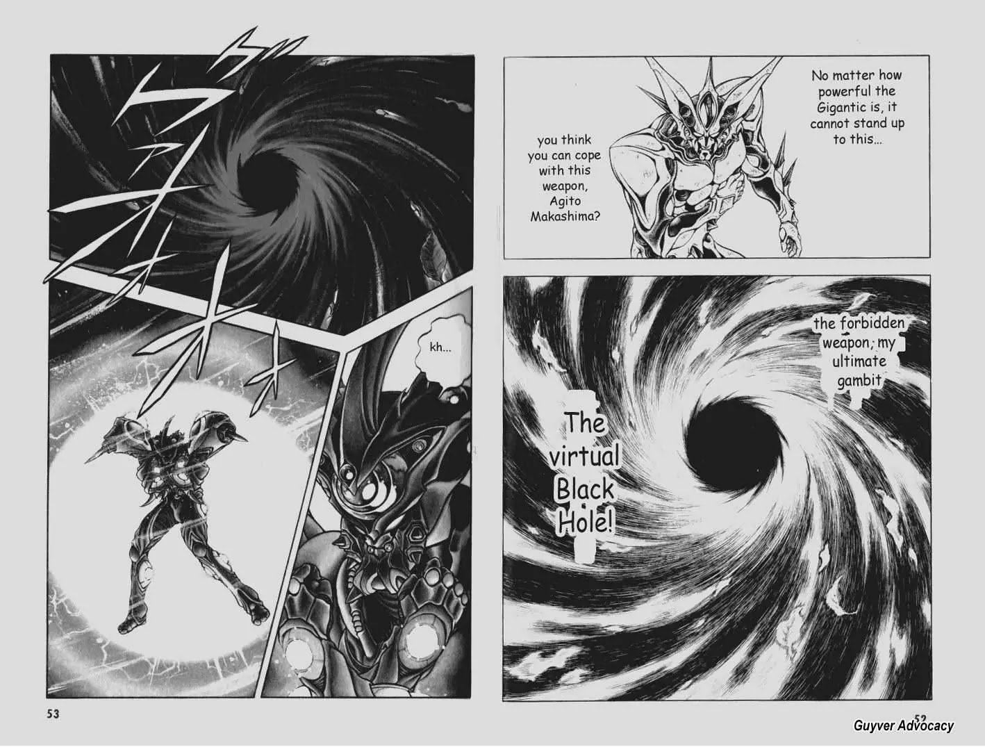 Guyver Chapter 74 page 13 - Chapter 74: Deadly Battle