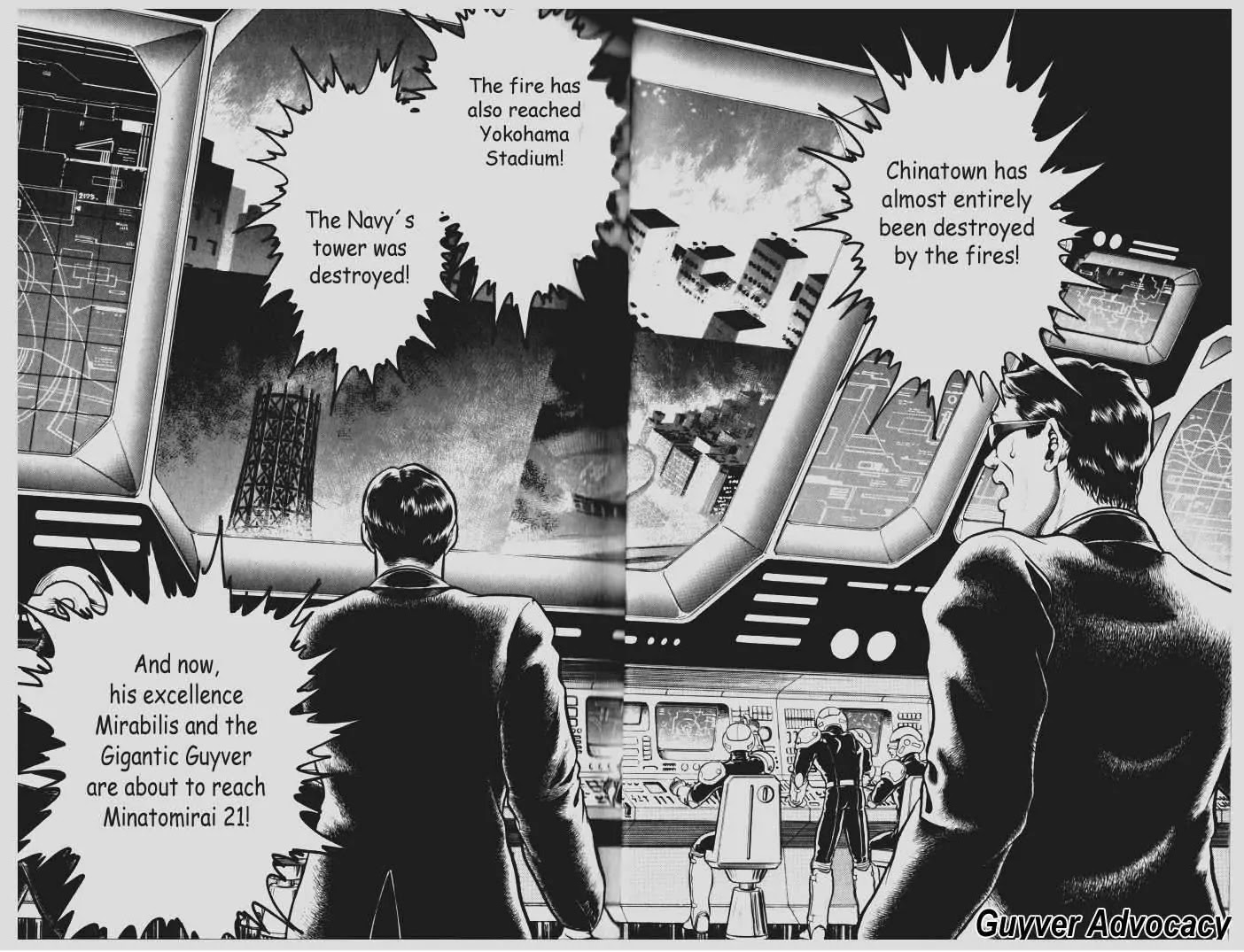 Guyver Chapter 74 page 3 - Chapter 74: Deadly Battle